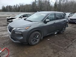 Salvage cars for sale at Cookstown, ON auction: 2022 Nissan Rogue S