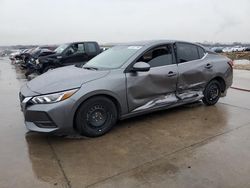 2022 Nissan Sentra S en venta en Grand Prairie, TX