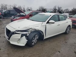 Nissan salvage cars for sale: 2020 Nissan Altima S