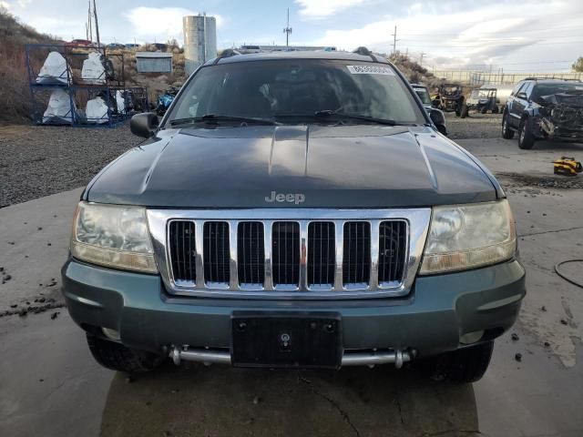 2004 Jeep Grand Cherokee Overland