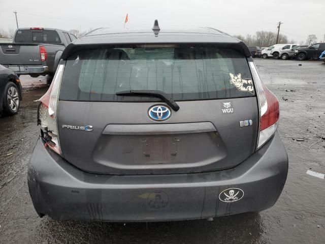 2015 Toyota Prius C