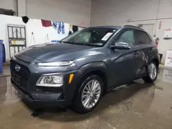 2020 Hyundai Kona SEL en venta en Elgin, IL