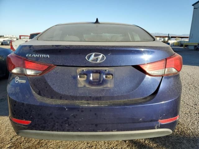 2014 Hyundai Elantra SE