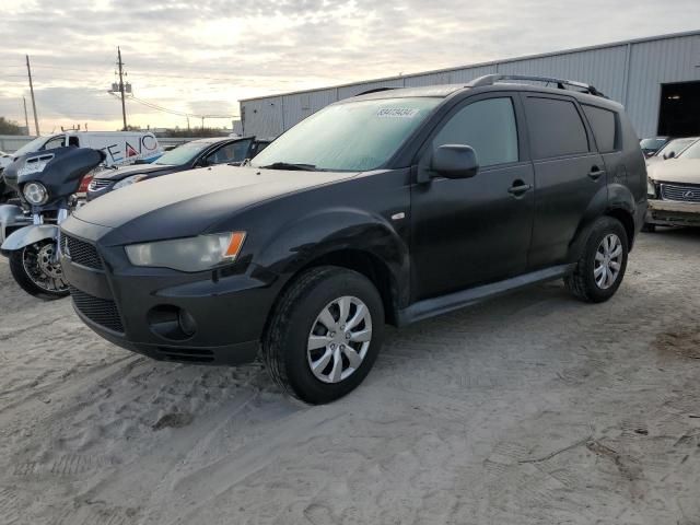 2012 Mitsubishi Outlander ES