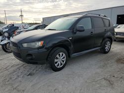 Mitsubishi Vehiculos salvage en venta: 2012 Mitsubishi Outlander ES