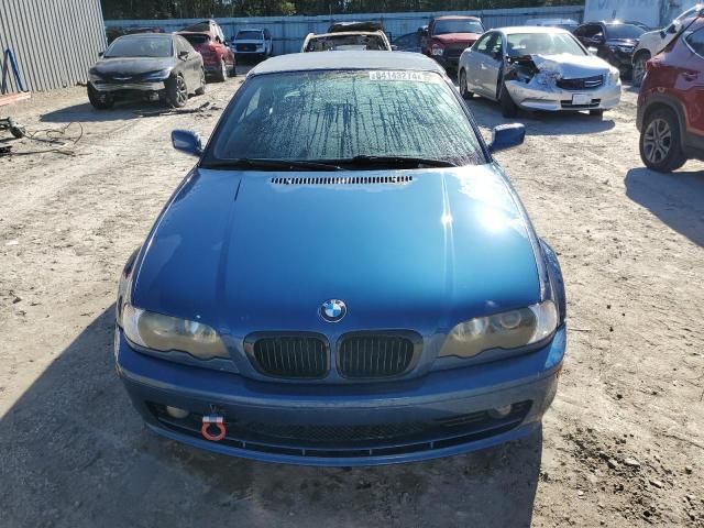 2001 BMW 325 CI