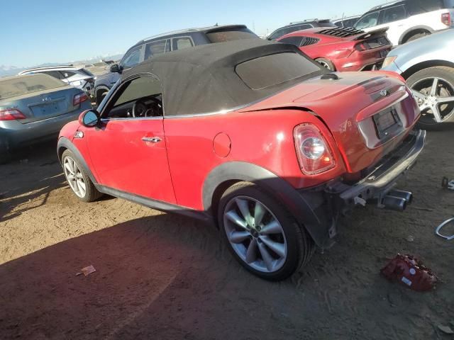 2013 Mini Cooper Roadster S