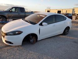 Salvage cars for sale at Kansas City, KS auction: 2013 Dodge Dart SXT