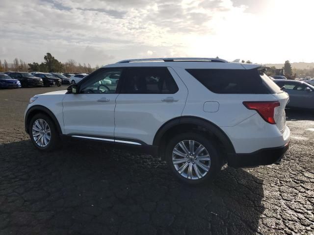 2021 Ford Explorer Limited