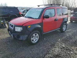 Honda Element ex salvage cars for sale: 2005 Honda Element EX