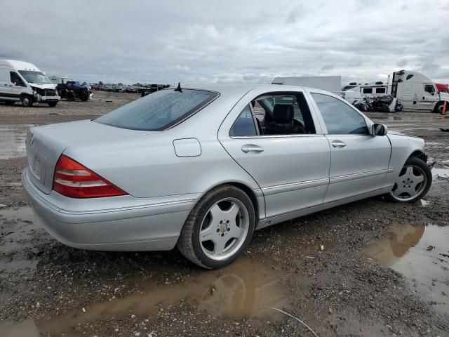 2000 Mercedes-Benz S 500