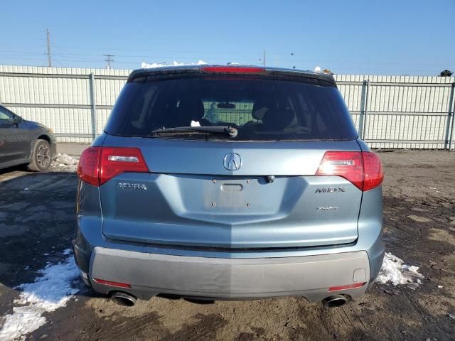 2007 Acura MDX Technology