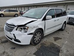 Chrysler salvage cars for sale: 2016 Chrysler Town & Country Touring