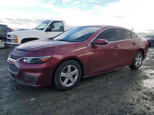 2017 Chevrolet Malibu LT