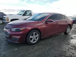 Chevrolet Vehiculos salvage en venta: 2017 Chevrolet Malibu LT