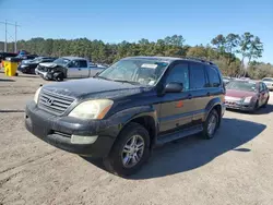 Buy Salvage Cars For Sale now at auction: 2003 Lexus GX 470