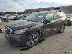 Salvage cars for sale at Fredericksburg, VA auction: 2019 Subaru Ascent Limited