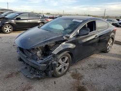 Hyundai Elantra gls Vehiculos salvage en venta: 2013 Hyundai Elantra GLS