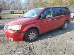 Chrysler Town & Country lx Vehiculos salvage en venta: 2008 Chrysler Town & Country LX