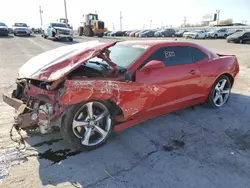 Salvage cars for sale at Oklahoma City, OK auction: 2013 Chevrolet Camaro SS