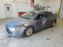 Toyota Corolla salvage cars for sale: 2022 Toyota Corolla XLE