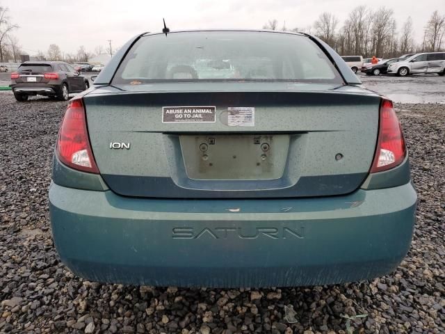 2006 Saturn Ion Level 2