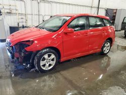 Toyota salvage cars for sale: 2006 Toyota Corolla Matrix Base