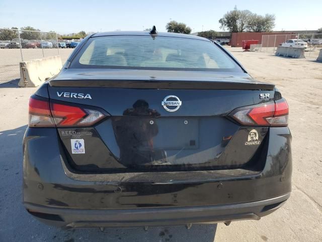 2020 Nissan Versa SR