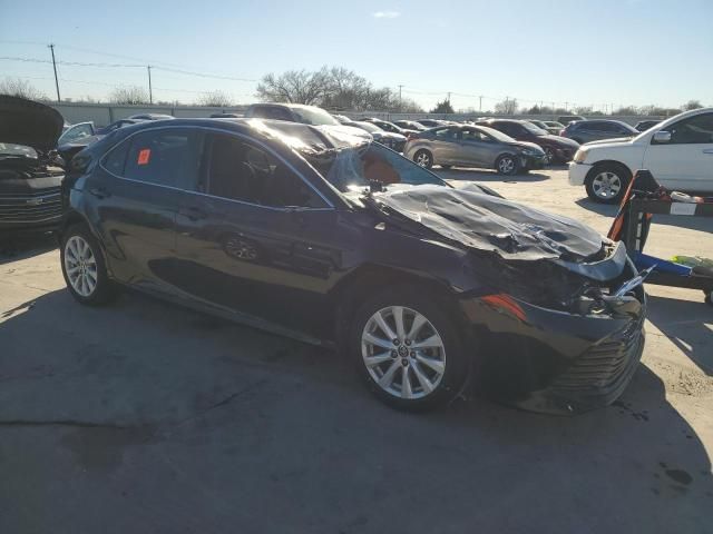 2020 Toyota Camry LE