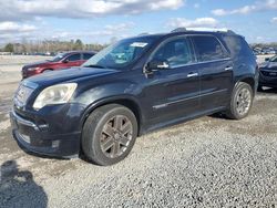 GMC salvage cars for sale: 2012 GMC Acadia Denali