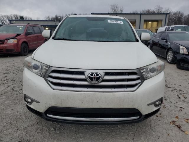 2012 Toyota Highlander Base