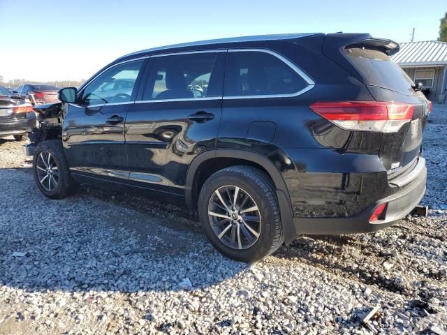 2018 Toyota Highlander SE