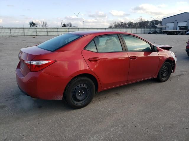 2016 Toyota Corolla L