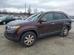 KIA salvage cars for sale: 2013 KIA Sorento LX