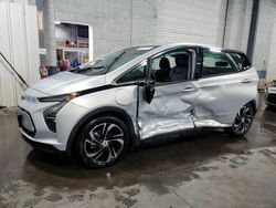 Chevrolet salvage cars for sale: 2023 Chevrolet Bolt EV 2LT