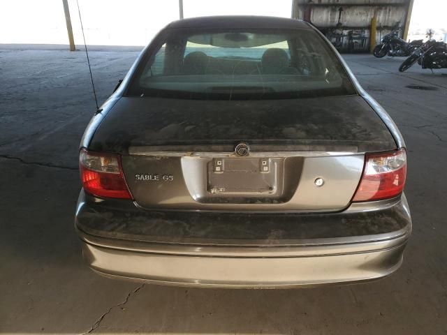 2005 Mercury Sable GS