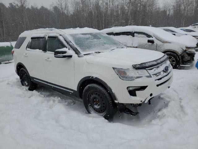 2018 Ford Explorer XLT