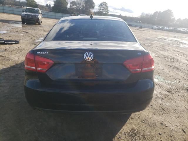 2013 Volkswagen Passat SE