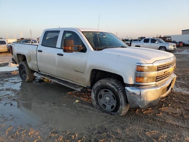 2018 Chevrolet Silverado K2500 Heavy Duty