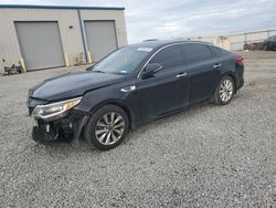 Salvage cars for sale at Earlington, KY auction: 2018 KIA Optima LX