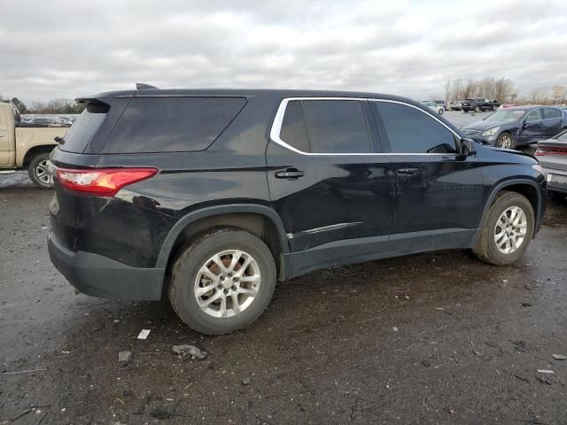 2021 Chevrolet Traverse LS