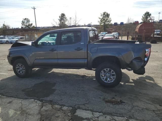 2017 Toyota Tacoma Double Cab