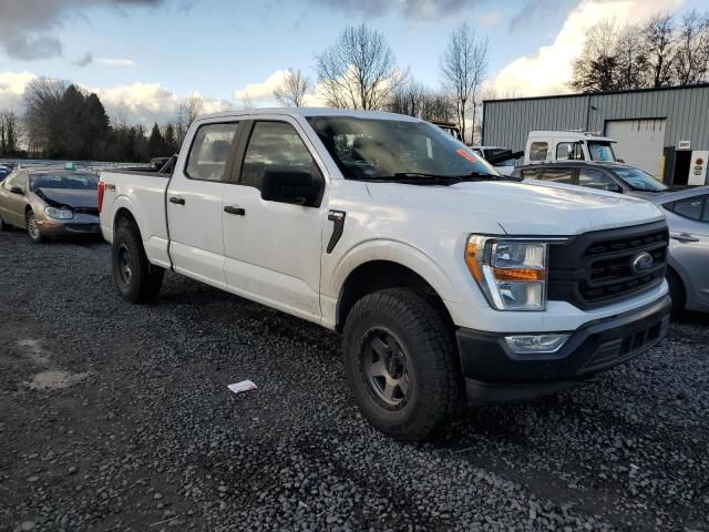 2022 Ford F150 Supercrew