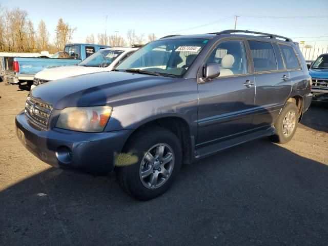 2006 Toyota Highlander Limited