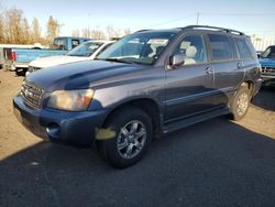 Salvage cars for sale at Portland, OR auction: 2006 Toyota Highlander Limited