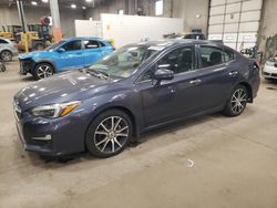 Subaru Impreza Limited salvage cars for sale: 2017 Subaru Impreza Limited