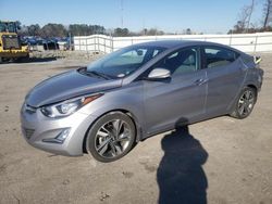 Salvage cars for sale at Dunn, NC auction: 2015 Hyundai Elantra SE