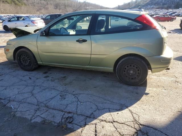 2007 Ford Focus ZX3