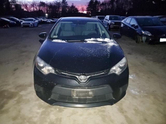 2015 Toyota Corolla L