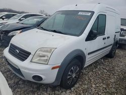 Ford salvage cars for sale: 2013 Ford Transit Connect XLT